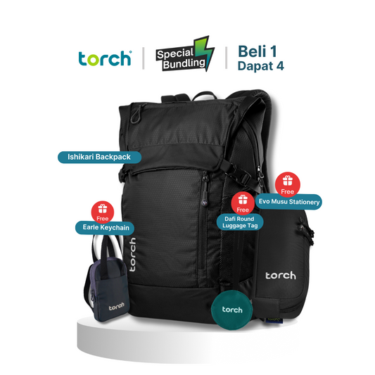 Paket Office - Ishikari Backpack
