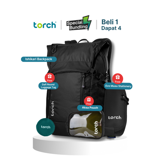 Paket Office - Ishikari Backpack