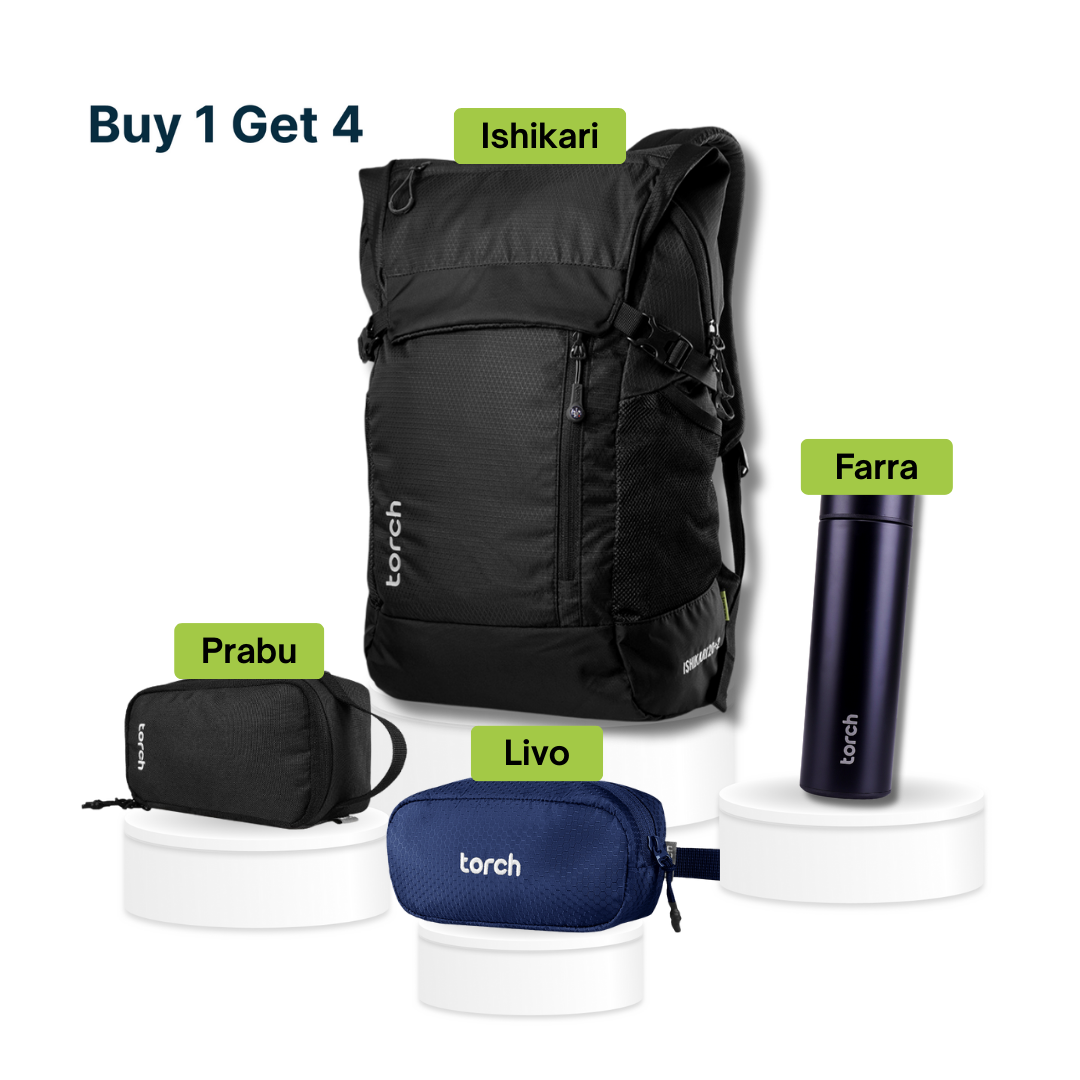 Paket Back To School - Ishikari Backpack