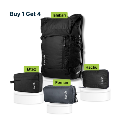 Paket Office - Ishikari Backpack