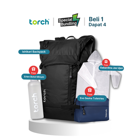 Paket Office - Ishikari Backpack