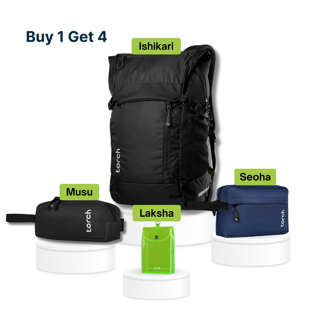 Paket Office - Ishikari Backpack