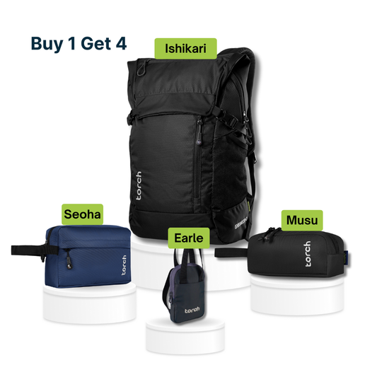 Paket 6.6 - Ishikari Backpack