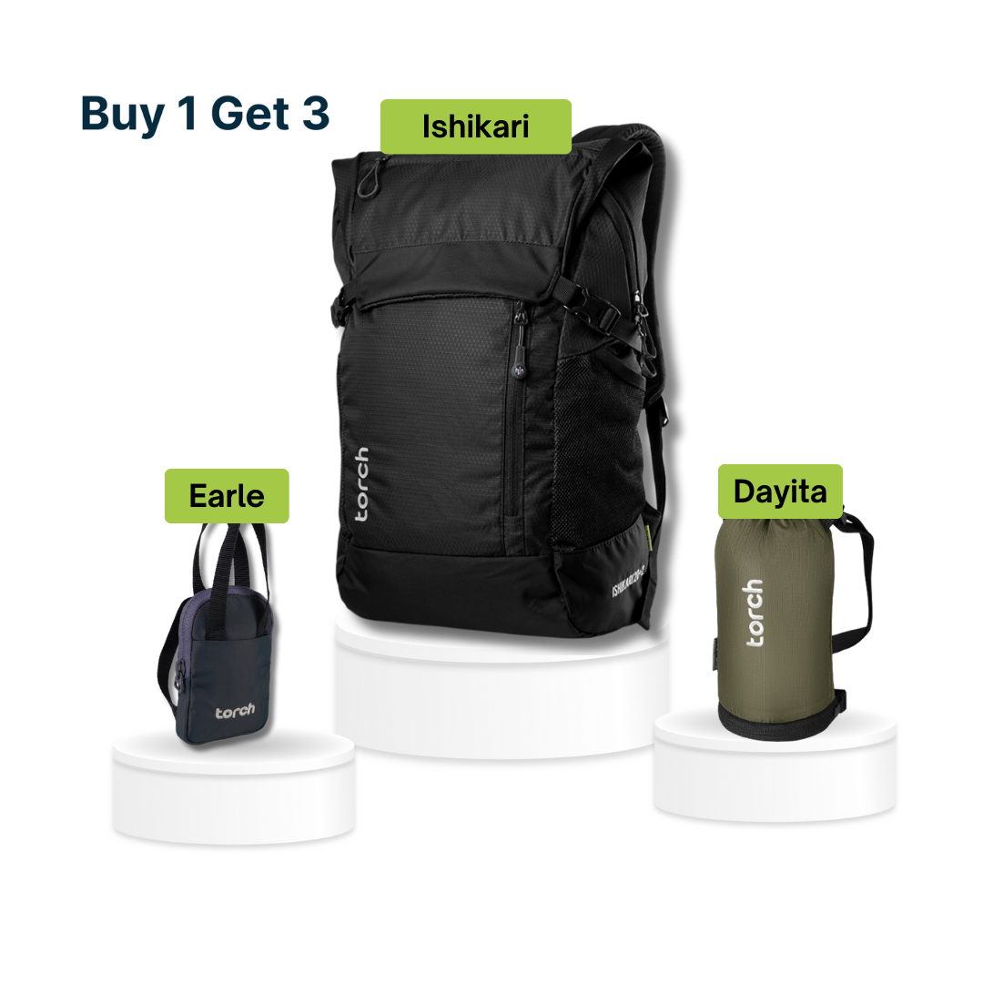 Paket Office - Ishikari Backpack