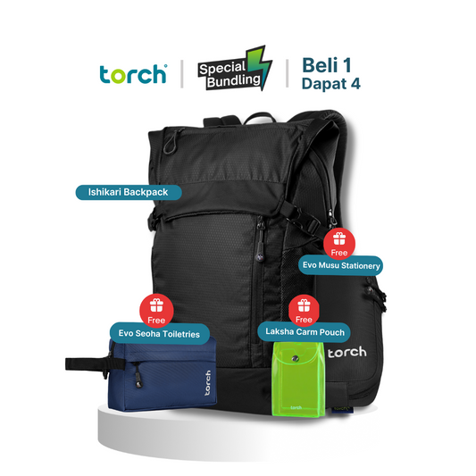 Paket Office - Ishikari Backpack