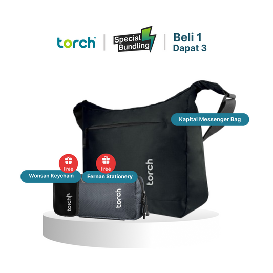 Paket Office - Kapital Messenger Bag