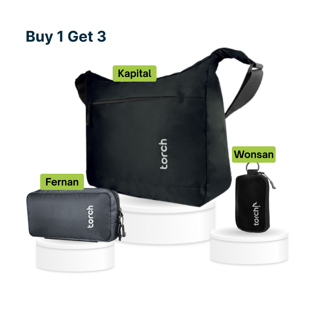 Paket Office - Kapital Messenger Bag