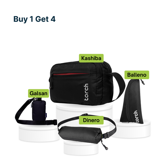 Paket Hangout - Kashiba Travel Pouch