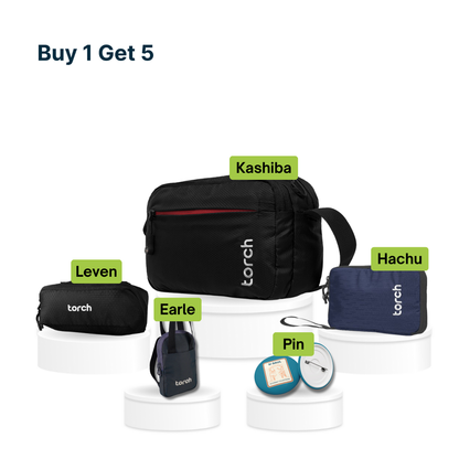 Paket Hangout - Kashiba Travel Pouch
