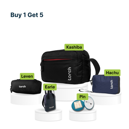 Paket Hangout - Kashiba Travel Pouch