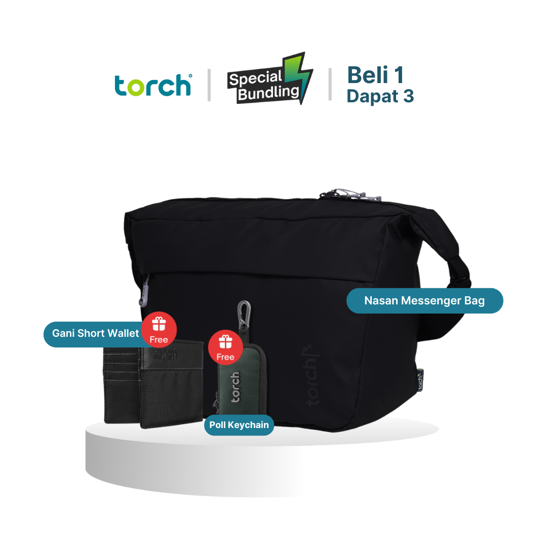 Paket Office - Nasan Messenger Bag