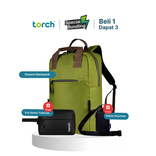 Paket Office - Oseano Backpack