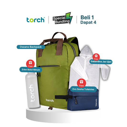 Paket Office - Oseano Backpack