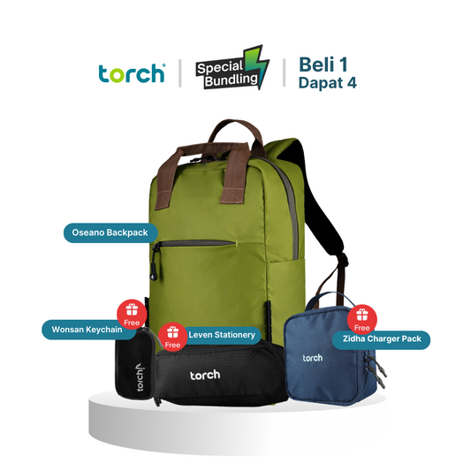 Paket Office - Oseano Backpack
