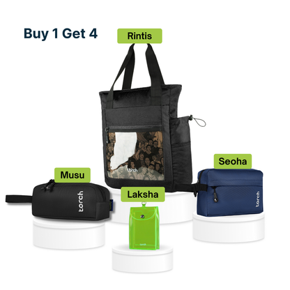 Paket Office - Rintis Tote Backpack