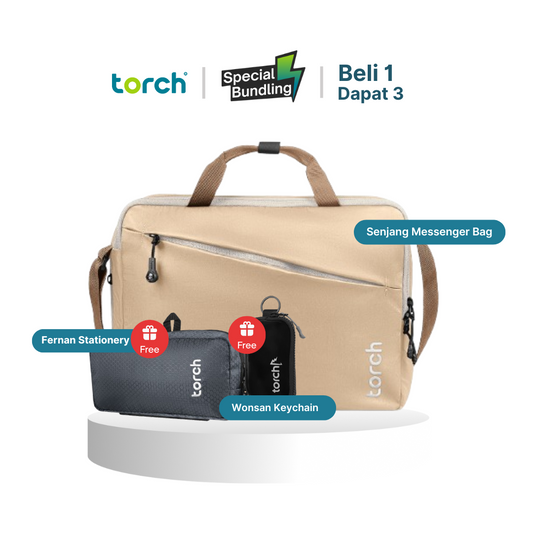 Paket Office - Senjang Messenger Bag