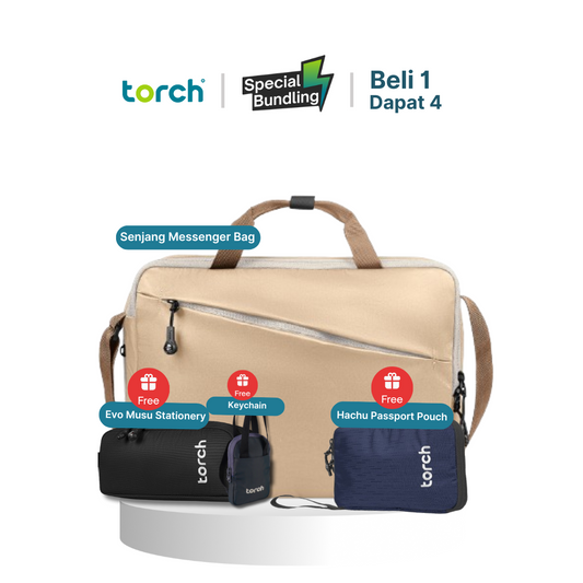 Paket Office - Senjang Messenger Bag