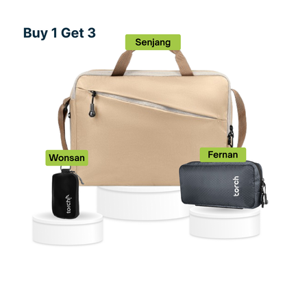 Paket Office - Senjang Messenger Bag