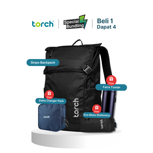 Paket Office - Sinpo Backpack