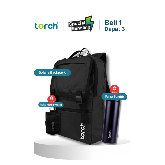 Paket Office - Solana Backpack