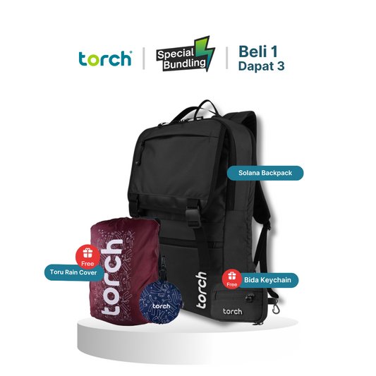 Paket Office - Solana Backpack