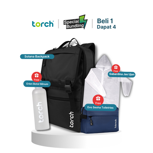 Paket Office - Solana Backpack