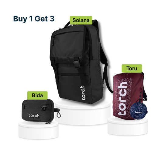 Paket Office - Solana Backpack