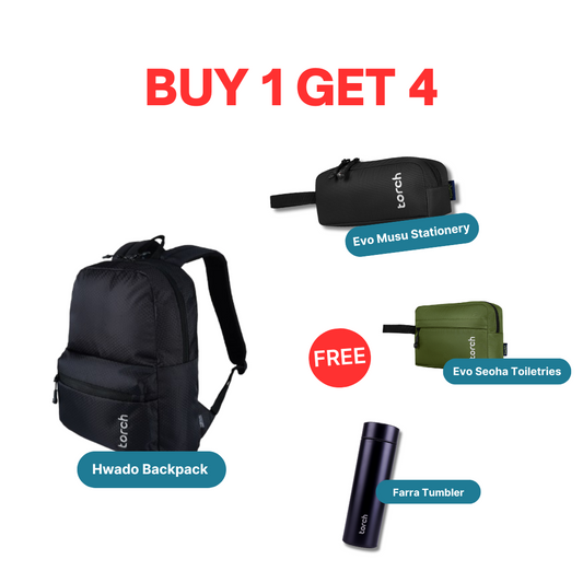 Paket Office - Hwado Backpack