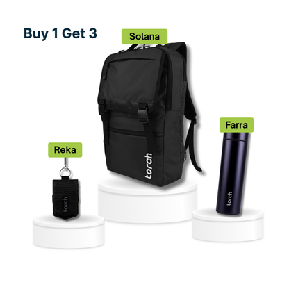 Paket Office - Solana Backpack