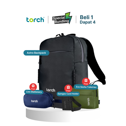 Paket School - Aztro Backpack