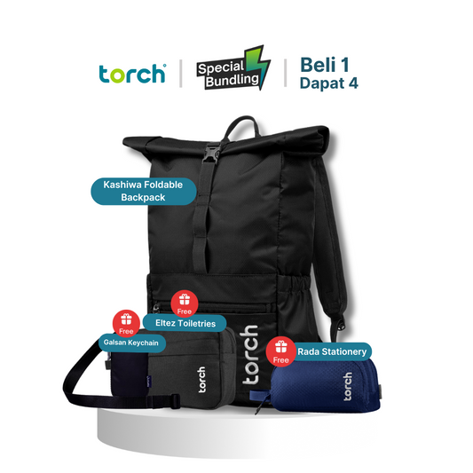 Paket School - Kashiwa Foldable Backpack