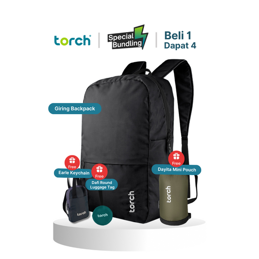 Paket School - Giring Backpack