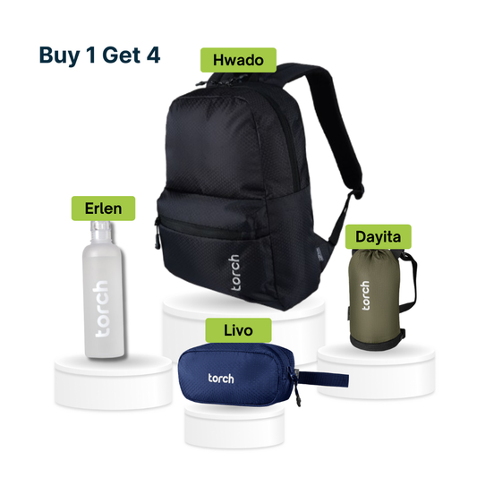 Paket Back To School - Hwado Backpack