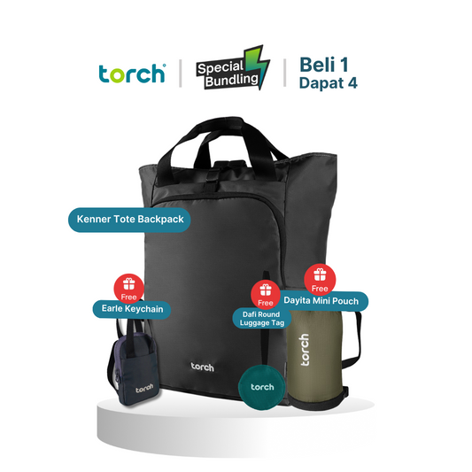 Paket School - Kenner Tote Backpack