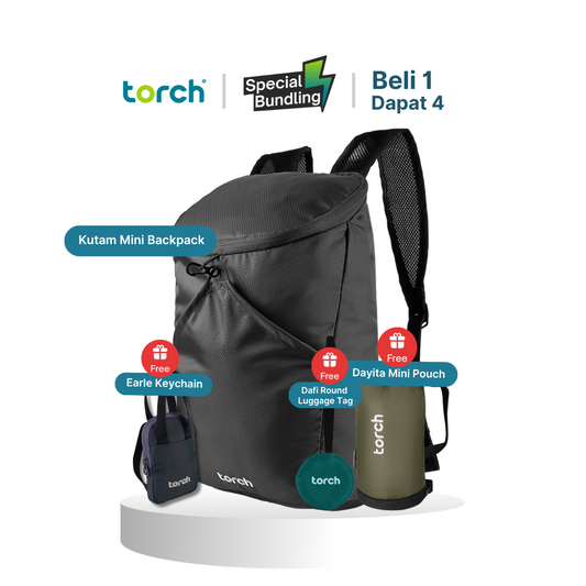 Paket School - Kutam Mini Backpack