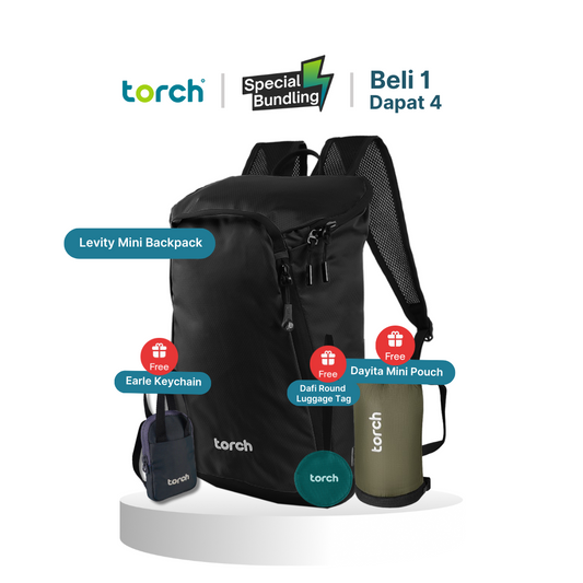 Paket School - Levity Mini Backpack