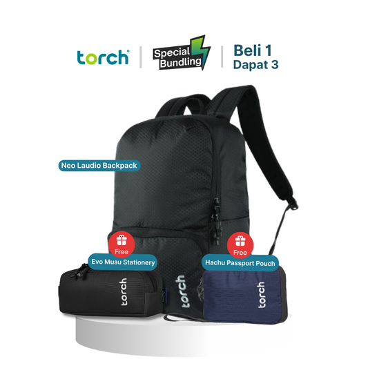 Paket School - Neo Laudio Backpack