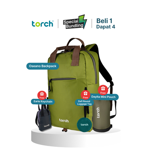 Paket School - Oseano Backpack