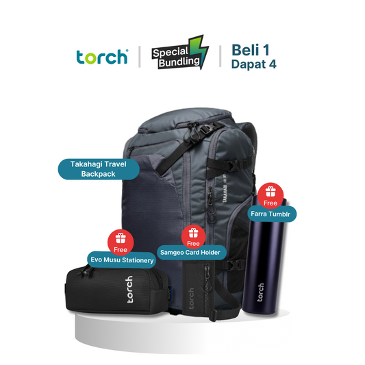 Paket School - Takahagi Travel Backpack