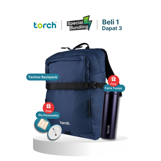 Paket School - Techno Backpack