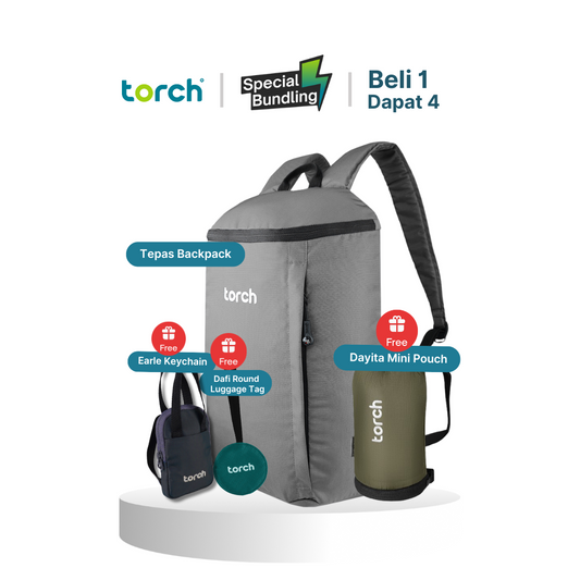 Paket School - Tepas Backpack