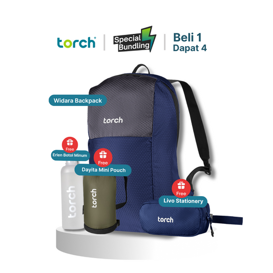 Paket School - Widara Backpack