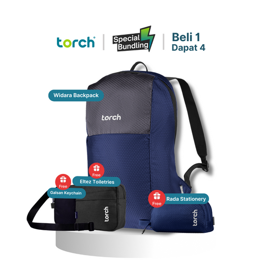 Paket School - Widara Backpack