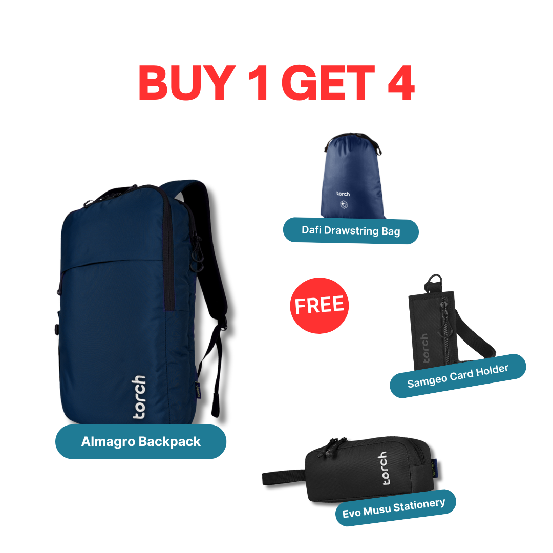 Paket Office - Almagro Backpack