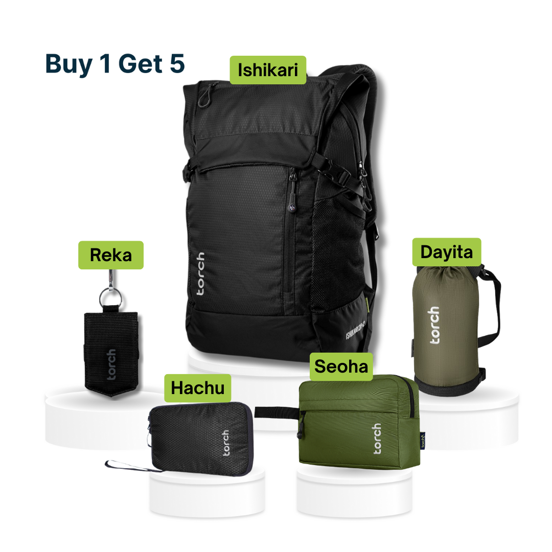 Paket Spesial - Ishikari Backpack