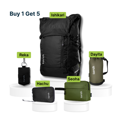 Paket Spesial - Ishikari Backpack