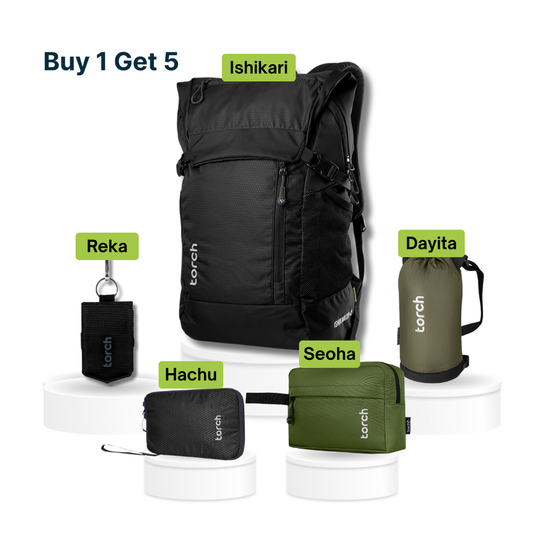 Paket Spesial - Ishikari Backpack