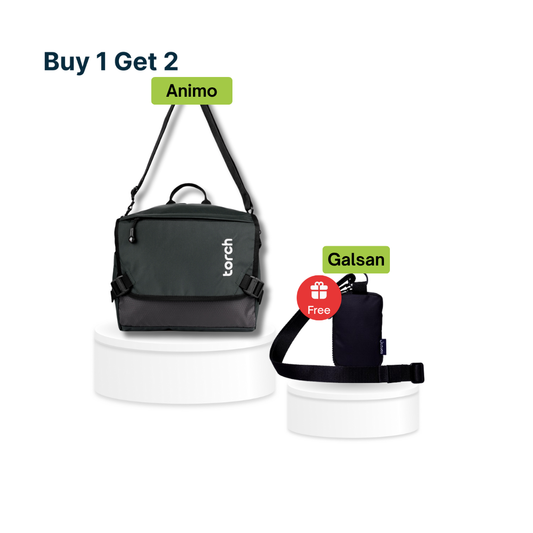 Paket Spesial - Animo Messenger Bag