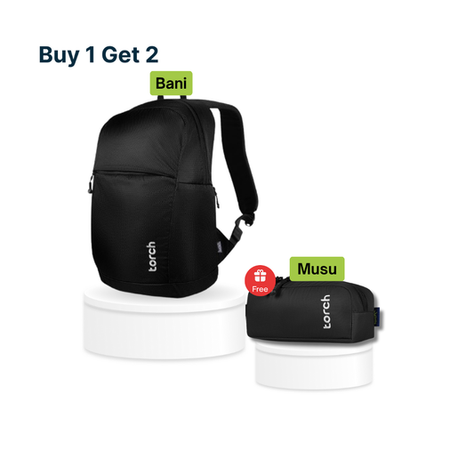 Paket Back To School - Bani Backpack
