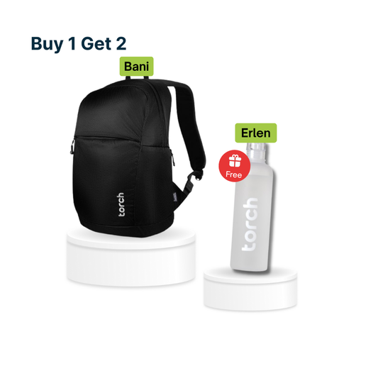 Paket Back To School - Bani Backpack